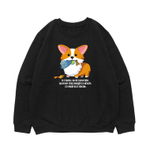 Свитшот "Корги не взрослеет"