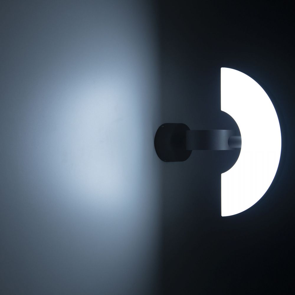 Citilux GARDA CLU03W LED Уличный настенный поворотный светильник Графит