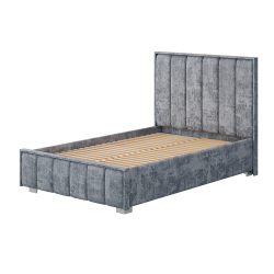 Кровать 1,2 м Мирабель КР-06 NEW сталь