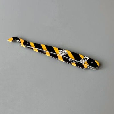 Шаветка "Agiz" опасная бритва для сменных лезвий/Sedef. Турция (черный-желтый)