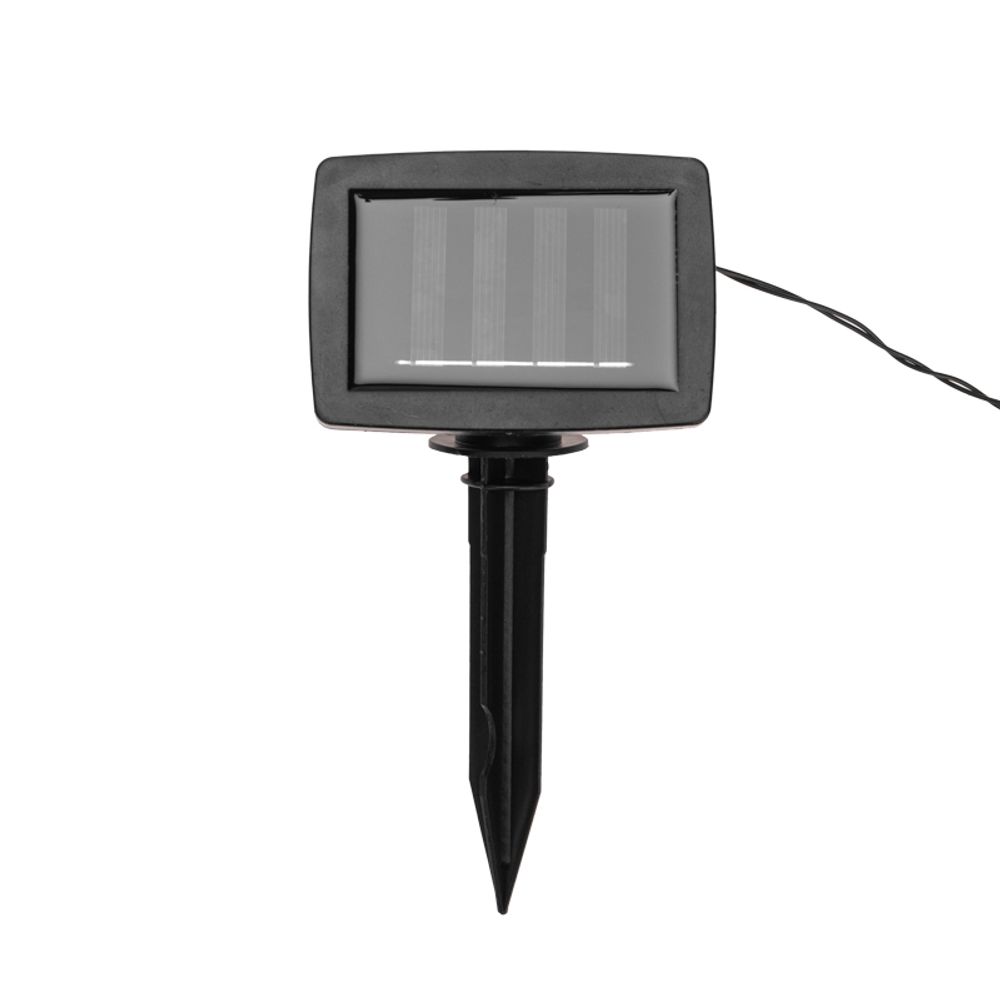 Гирлянда садовая Сэвил, 398см, 3000К, встроенный аккумулятор, солнечная панель,коллекция Лондон REXA