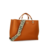 сумка-шопер + поясная сумка Emporio Armani - янтарный(Y3D165 YFO5B)