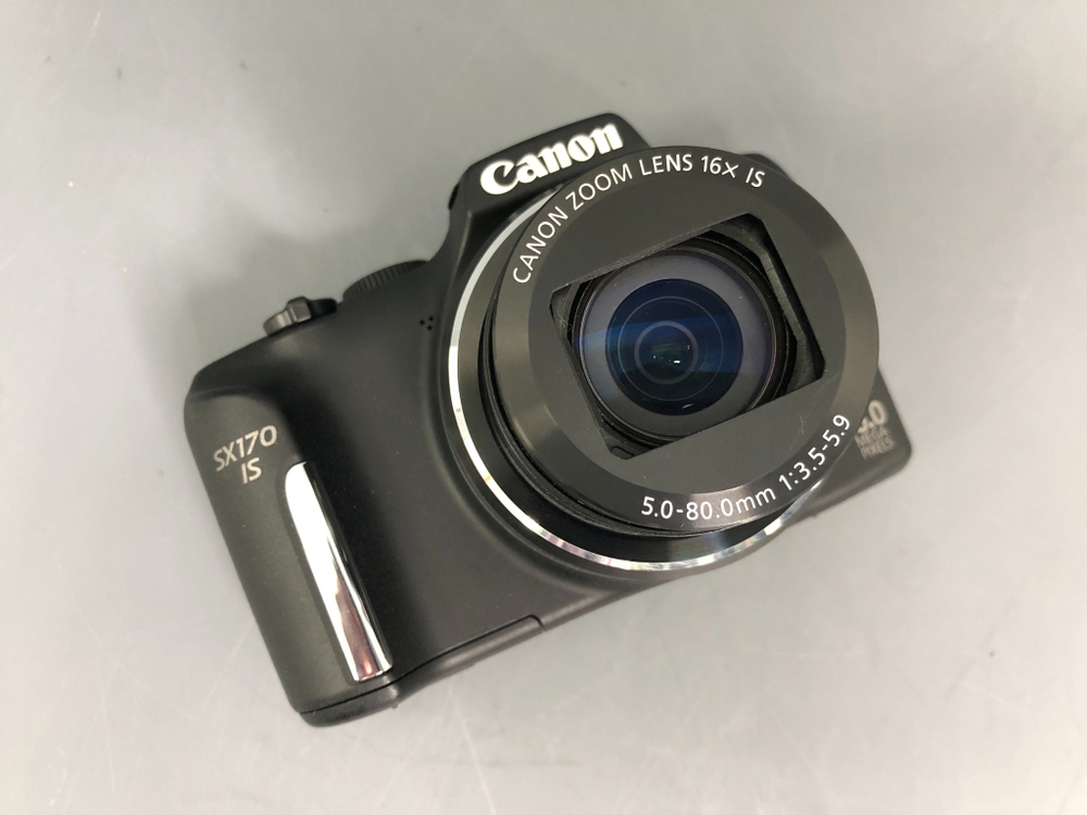 Canon PowerShot SX170 IS