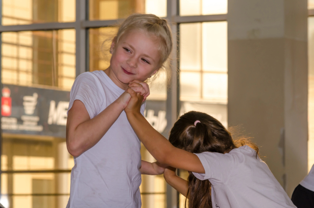 Тренировки для здоровья и радости детей