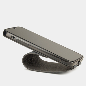 Чехол для iPhone 12/12Pro из кожи теленка, серого цвета