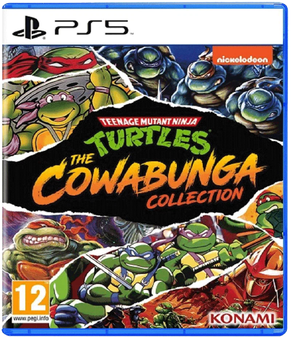Игра Teenage Mutant Ninja Turtles: The Cowabunga Collection (Английская версия) для PlayStation 5