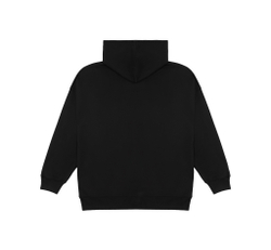 Худи мужское oversize TOTAL BLACK