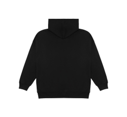 Худи мужское oversize TOTAL BLACK