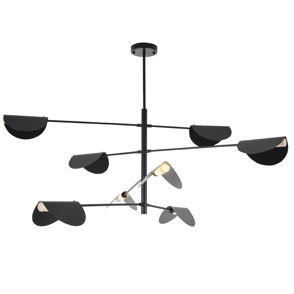 Потолочная люстра на штанге MyFar Valentina MR1951-8C