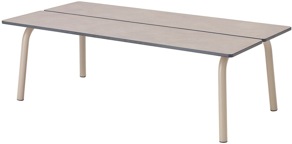 Столик кофейный ламинированный Scab Design Brezza, тортора, тортора шпатель