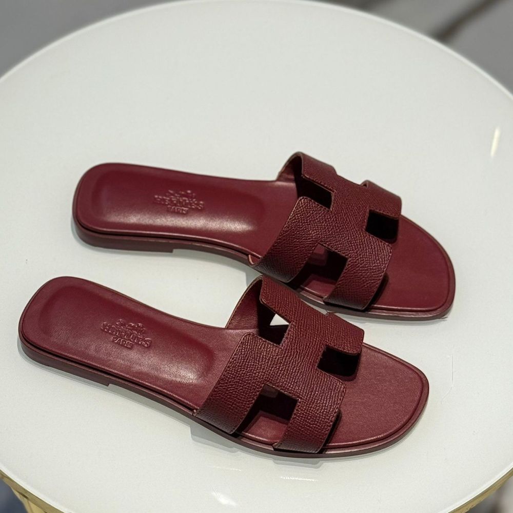Шлепанцы Hermes