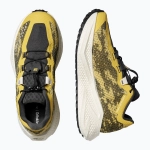 Женские Кроссовки для бега Salomon Aero Glide 4 GRVL beach ball/asphalt/vanilla ice