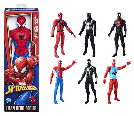 Spiderman Titan Hero Web Warriors