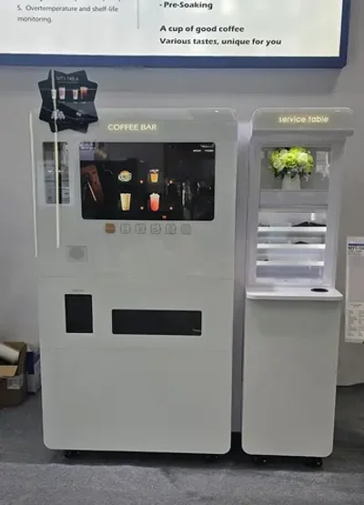 Вендинговый автомат для напитков «Coffee bar»