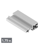 SLIMLINE Рамка средняя (1,75 м) хром матовый (AL) (AV0590) Aristo (Акция)