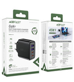 A61 PD45W GaN (2*USB-C+2*USB-A) charger (EU)