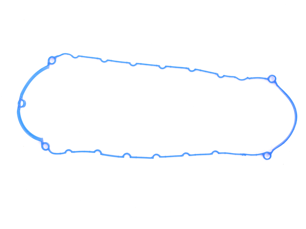 Прокладка поддона маслянного картера УМЗ А274 EvoTech 2.7 а/м ГАЗель NEXT синий силикон (ПТП64)
