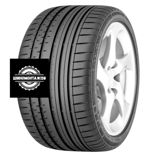 275/40R18 103W XL ContiSportContact 2 J TL FR