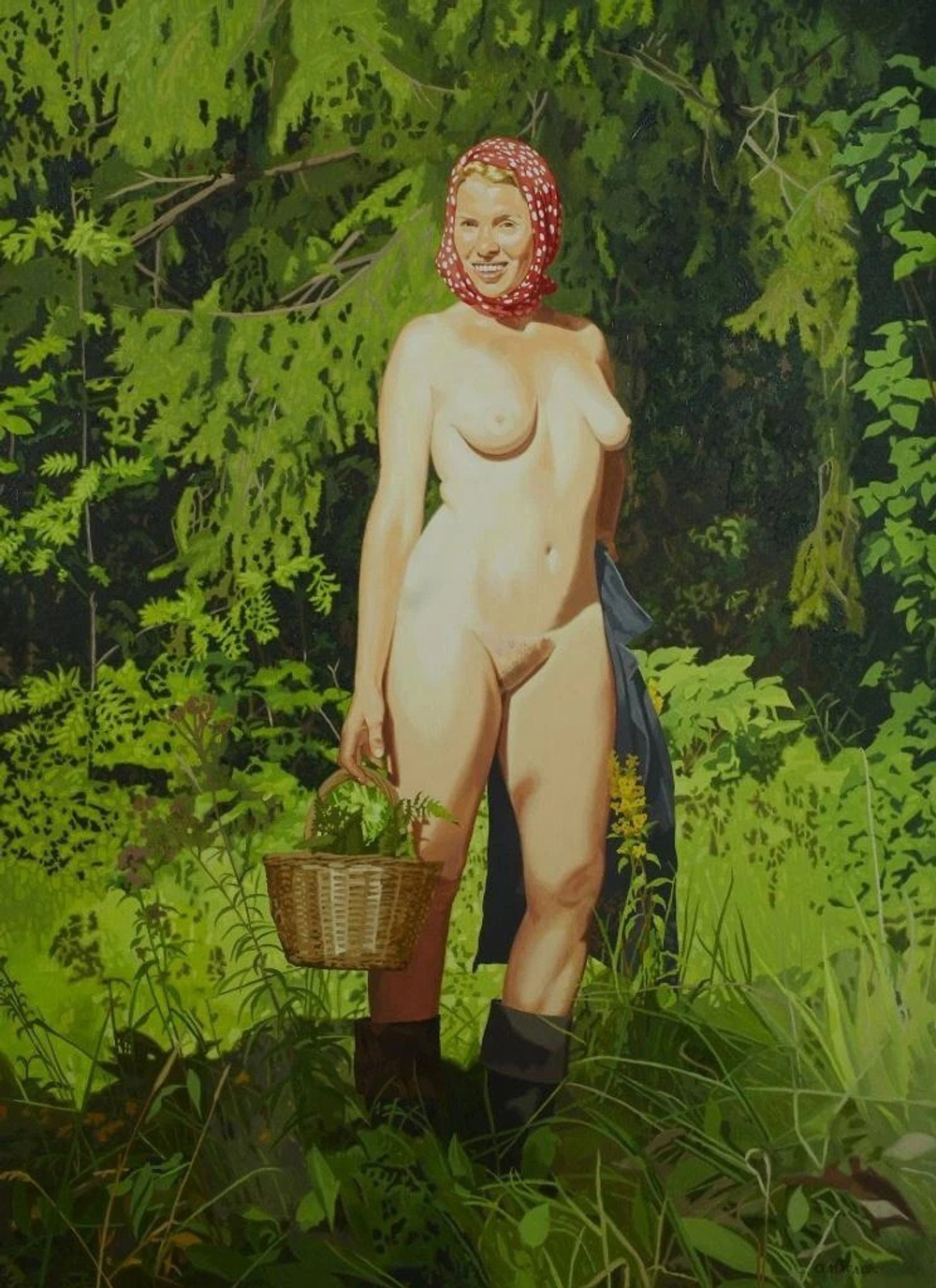 Маслов Олег (род. 1965) - эротическое искусство русского художника