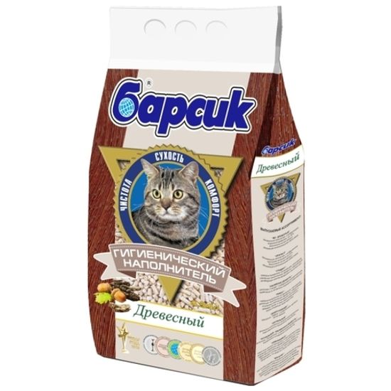 Барсик наполнитель древесный 4,5 л