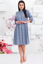 Платье Николь (блю) Brividi (Акция)