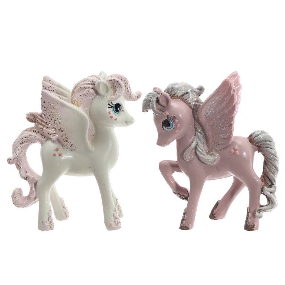 GAEM Фигурка декоративная "Пегас", L7 W3 H8 см, 2в.