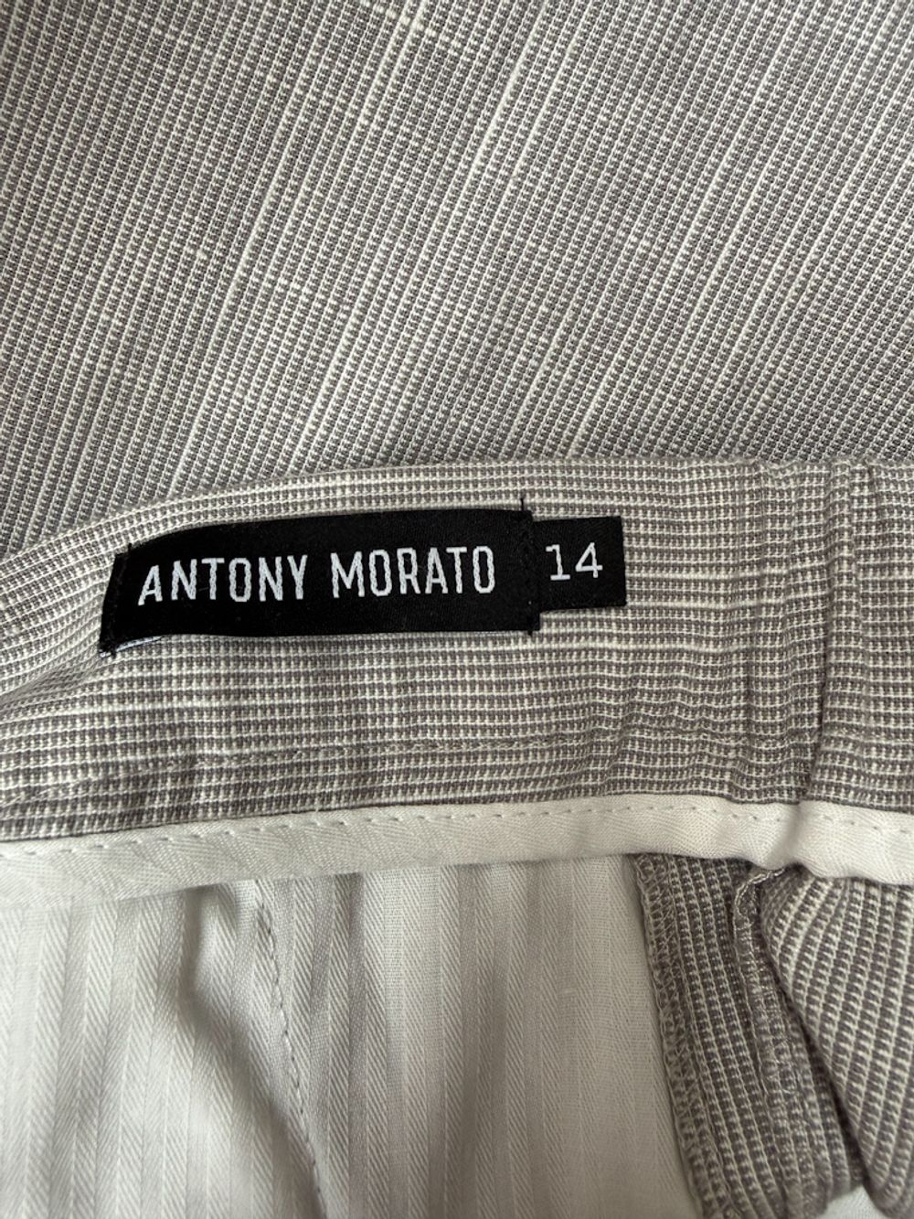 Хлопковые брюки Antony Morato, 164