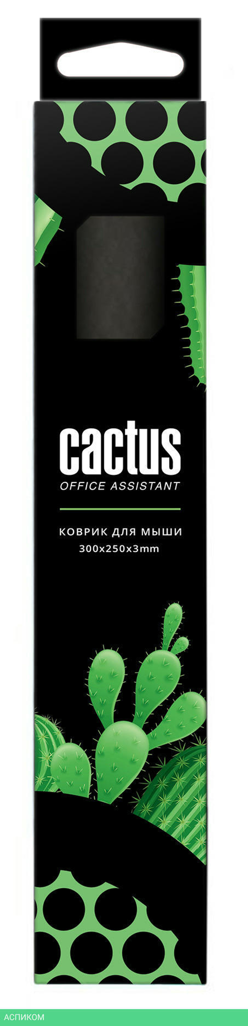 Коврик для мыши Cactus CS-MP-DWM