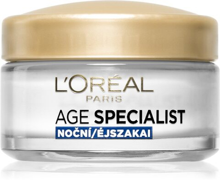 L’Oreal Paris Age Specialist 65+ - питательный ночной крем против морщин /   50  ml  / GTIN 3600523408955