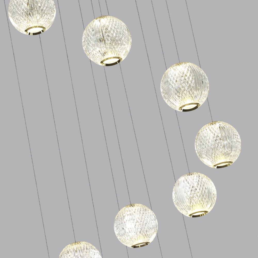 5008/56L ODL Люстра LED 56Вт 4000К 220В IP20 L-VISION