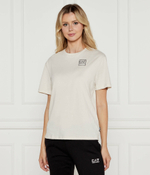 Футболка EA7 - экрю(6DTT28 TJLOZ)