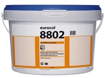 Forbo 8802 Eurofiller Wood Plus Шпатлевка 5 л