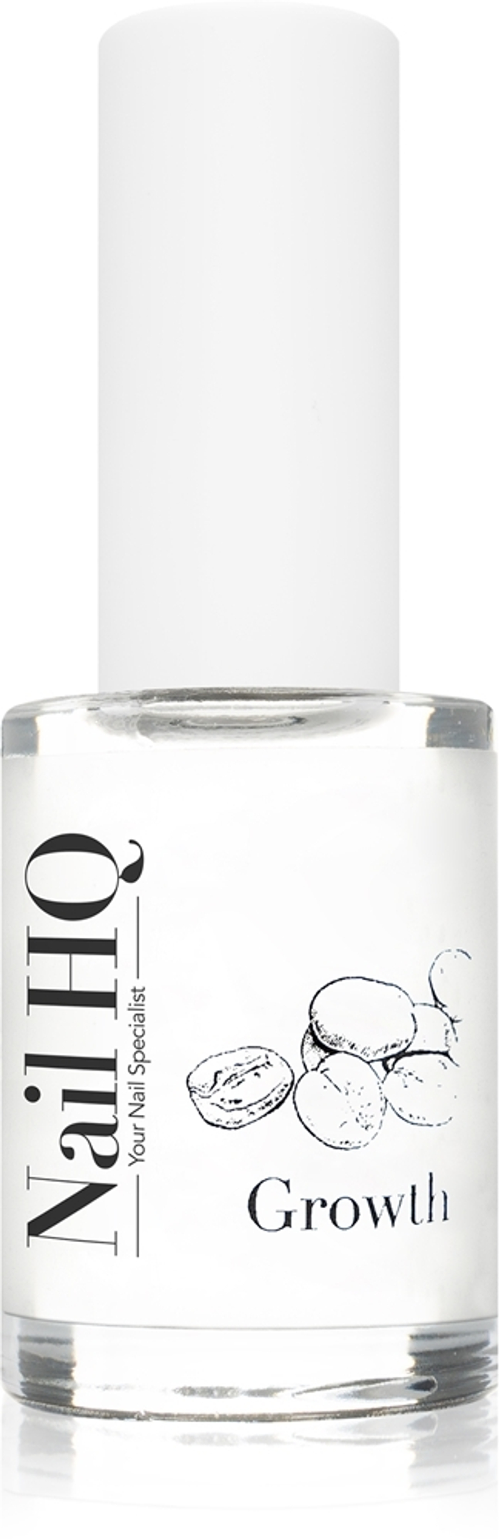 Nail HQ Growth - питательный лак для ногтей, 10 ml