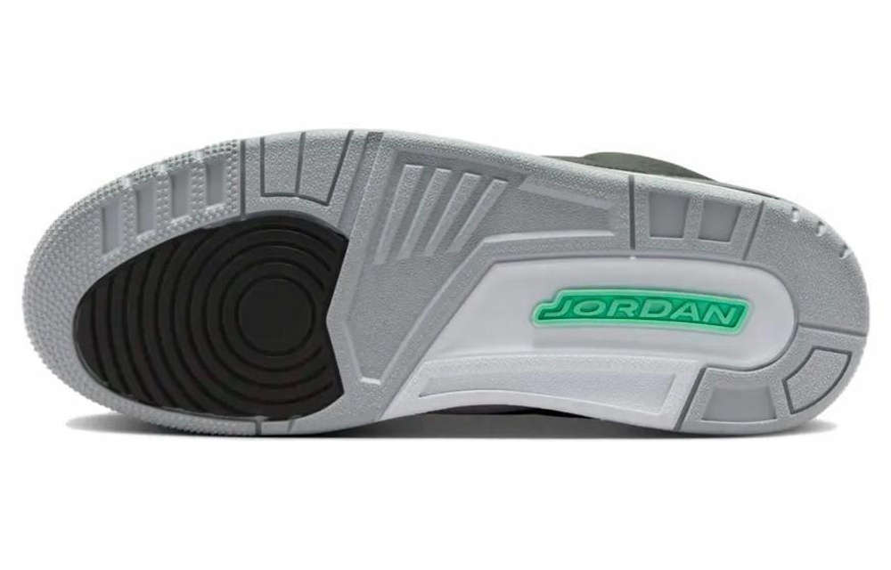 Кроссовки Jordan Air Jordan 3 Retro "Green Glow"