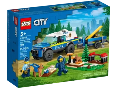 LEGO® 60369 Mobile Police Dog Training