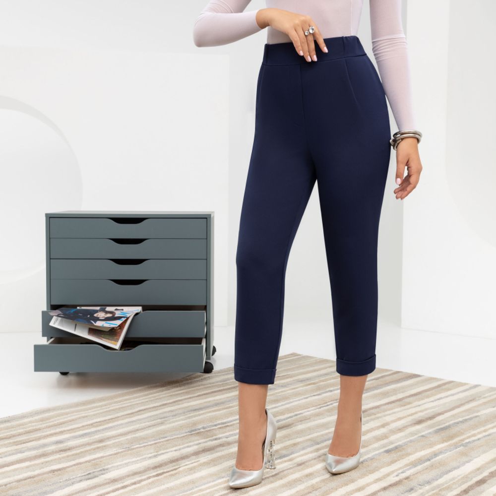 Брюки На дефиле (деловая) Charutti (Акция)