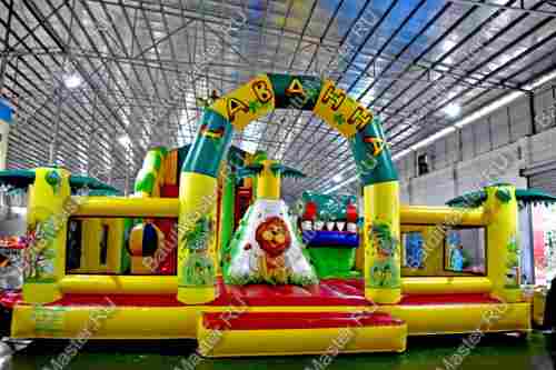 Надувной батут "Прерия" 15*9*7 м