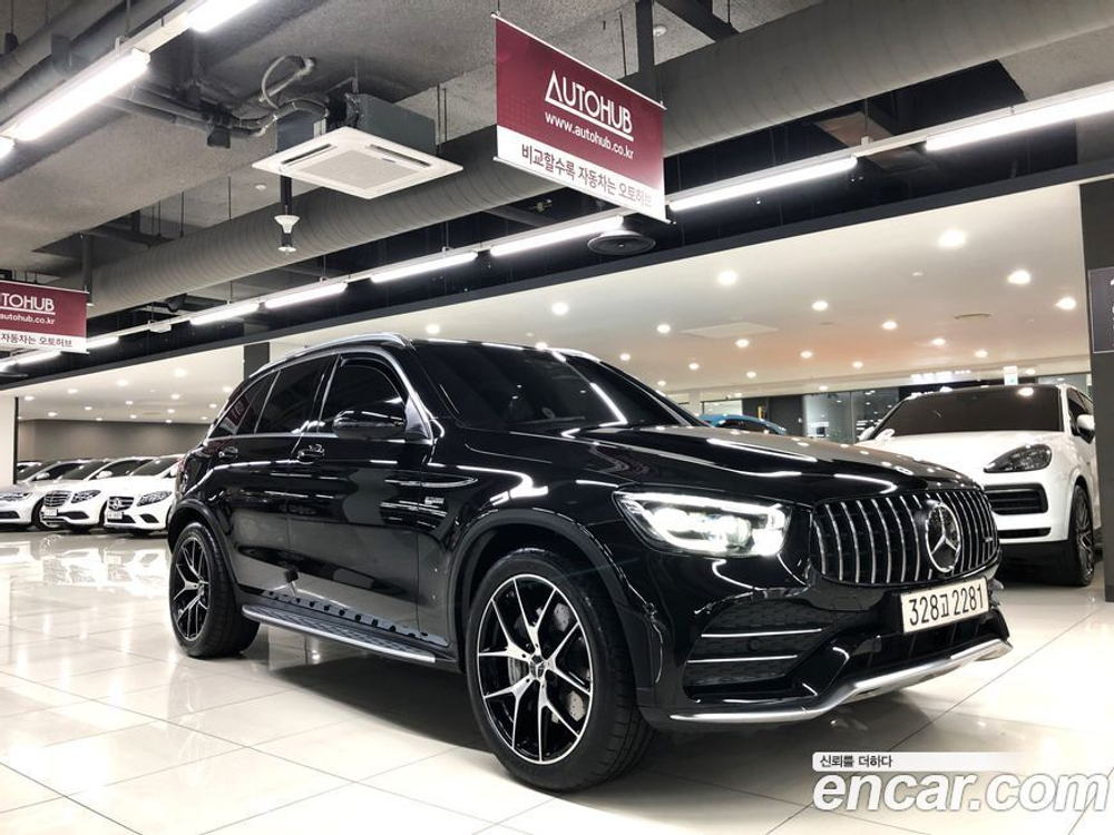 Mercedes-Benz GLC-Class X253 AMG GLC43 4MATIC (03.2022)