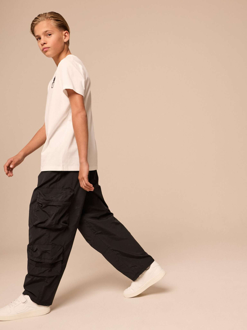 Брюки карго для мальчика Next E42-116, Черный