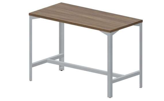 Высокий стол 158х78х106см, столешница 3,6см