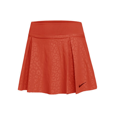 Женская теннисная юбка Nike Dri-Fit EMB Club Regular Skirt Women - Red