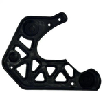 Накладки заглушки пыльники задней вилки черные Kugoo Kirin M5 Pro комплект