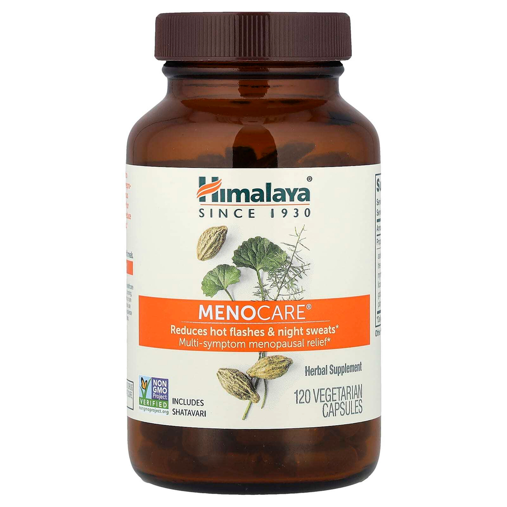 Himalaya, MenoCare®, 120 вегетарианских капсул