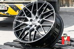 Комплект дисков HRE Alpha A010 17x7.5 et45 5x100