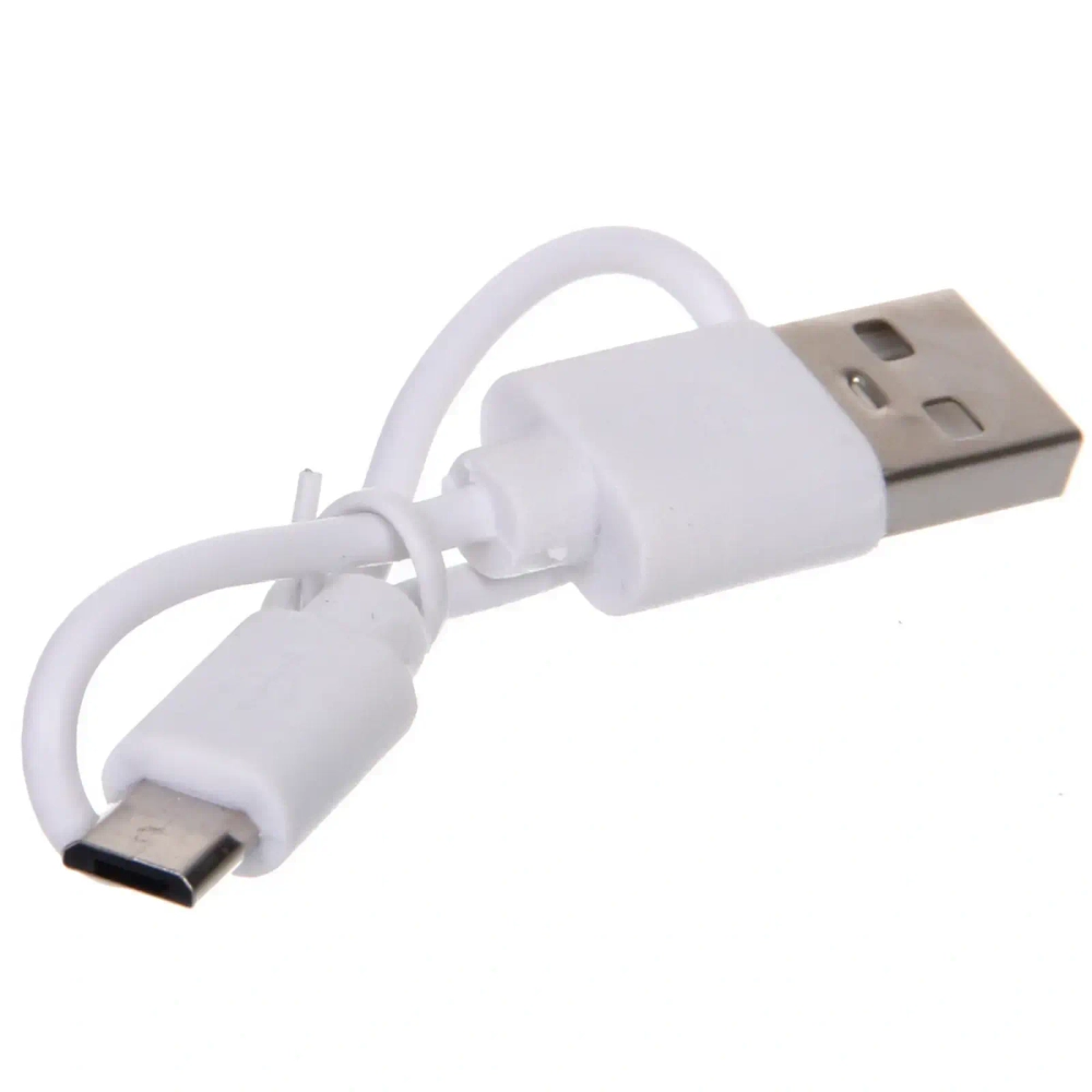 Ошейник неоновый для собак малых пород «Защита Бро», цвет розовый, зарядка от USB, шнур в комплекте, размер S - d 35см (пакет с подвесом)