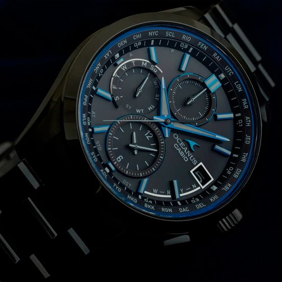 Наручные часы Casio OCW-T2600B-1AJF