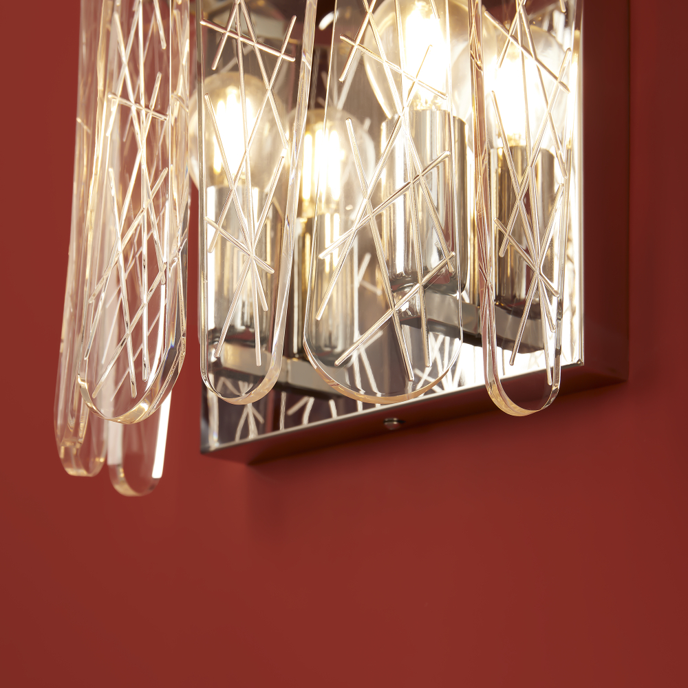 Настенный светильник (бра) Freya FR2048WL-02CH