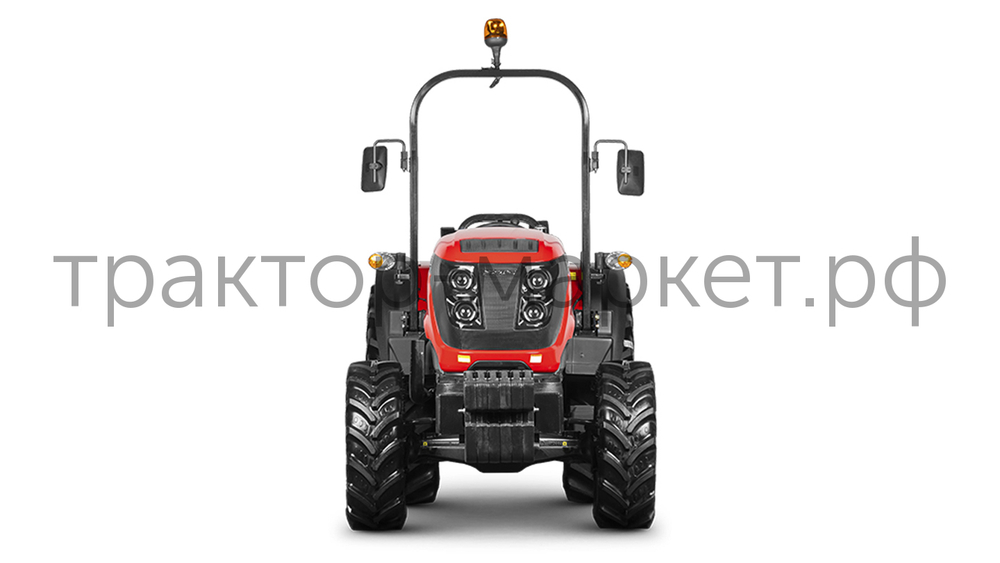 Трактор Solis-Gold | Солис-Голд 60G 4x4 12+12 MST Radial аgri 280-70R18 / 360-70R28 (с ПСМ)