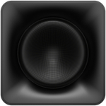 Klipsch Flexus SUB 100 Subwoofer 10", Black