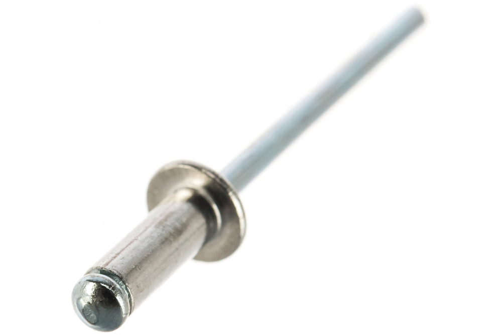 ЗАКЛЕПКА СТРОЙБАТ ВЫТЯЖНАЯ АЛЮМ/СТАЛЬ 3,2Х8 100ШТ